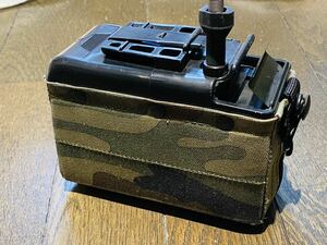 CLASSIC ARMY クラシックアーミー M249 ボックスマガジン ミニミ MINIMI 電動マガジン A&K