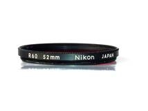 NR ニコン Nikon R60 Nikon刻印 52mm径 黒枠 赤フィルター_画像3