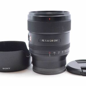 超美品★SONY ソニー FE 24mm F1.4 GM SEL24F14GM フルサイズ対応 Eマウント用 単焦点レンズ★元箱付き 01024の画像6