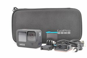 美品★GoPro ゴープロ HERO9 Black CHDHX-901-FW 5K ウェアラブルカメラ アクションカメラ R1498