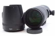 極上品★SIGMA シグマ APO 70-200mm F2.8 EX DG OS HSM キヤノン Canon用 フルサイズ対応 望遠ズームレンズ 02174_画像1