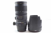 極上品★SIGMA シグマ APO 70-200mm F2.8 EX DG OS HSM キヤノン Canon用 フルサイズ対応 望遠ズームレンズ 02174_画像5