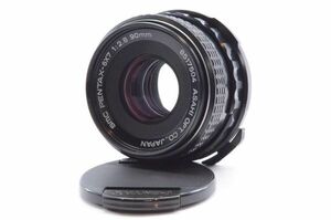 良品★PENTAX ペンタックス SMCP 67(6X7) 90mm F2.8 大口径単焦点レンズ 02161