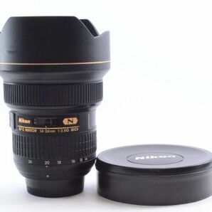 Nikon ニコン AF-S NIKKOR 14-24mm f/2.8G ED フルサイズ対応 超広角ズームレンズ★元箱付き 02152の画像6