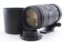 超美品★Nikon ニコン Ai AF NIKKOR ED 80-400mm F4.5-5.6D VR フルサイズ対応 高倍率望遠ズームレンズ G0012402150_画像1