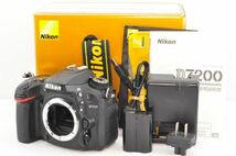 良品★Nikon ニコン D7200 ボディ デジタル一眼レフカメラ★元箱付き R1372_画像1