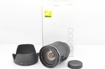 外観美品★Nikon ニコン 1 NIKKOR VR 10-100mm f/4.5-5.6 PD-ZOOM ニコンCXフォーマット専用 高倍率ズームレンズ★元箱付き　R1349_画像1