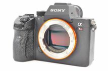 SONY ソニー α7R III ボディ ブラック ILCE-7RM3 フルサイズミラーレス一眼カメラ★元箱付き R1342_画像2