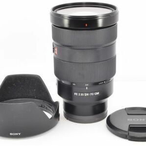 美品★SONY ソニー FE 24-70mm F2.8 GM SEL2470GM フルサイズ対応 標準ズームレンズ R1432の画像7