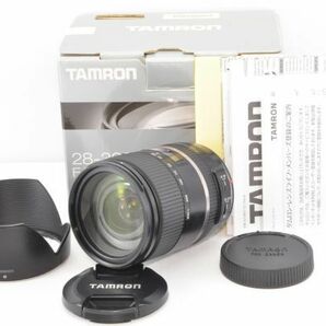 美品★TAMRON タムロン 28-300mm F3.5-6.3 Di VC PZD キヤノン Canon用 A010E フルサイズ対応 高倍率ズームレンズ★元箱付き R1355の画像1