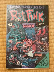 RATFINK アメコミ2冊