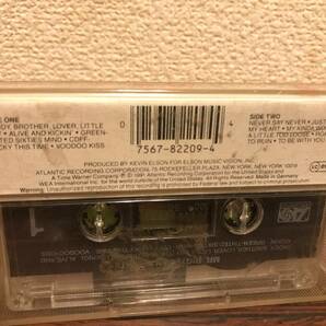 MR.BIG「LEAN INTO IT」1991年ドイツオリジナル盤カセットテープ 状態良いの画像3
