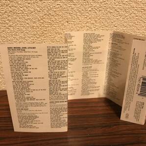 MR.BIG「LEAN INTO IT」1991年ドイツオリジナル盤カセットテープ 状態良いの画像6