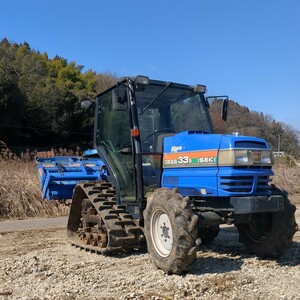 Tractor イセキ 4WD ディーゼル