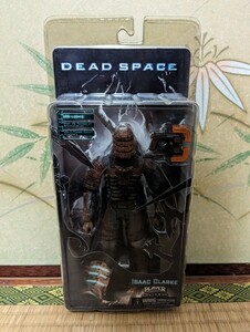 未開封　ネカ NECA ７インチ デッドスペース アイザック・クラーク(プラズマカッター版)　DEAD SPACE ネクロモーフ 工具 エンジニア マグロ