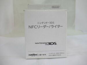 AB 10-2 美品 NINTENDO ニンテンドー 3DS / 3DS LL NFCリーダー ライター 通電確認済 アミーボ amiibo