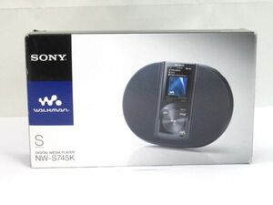 AB 6-1 美品 SONY ソニー ウォークマン Sシリーズ NW-S745K バイオレット 16GB デジタルメディアプレイヤー