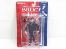 AB 13-3 未開封 フィギュア メディコム・トイ BRUCE LEE バーニング リー H=約18.0cm ブルースリー 可動フィギュア_画像1