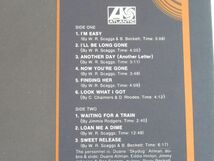 Y 13-53 LP レコード ATLANTIC ボブ スキャッグス BOZ SCAGGS K40419 ブルースロック 全9曲_画像7