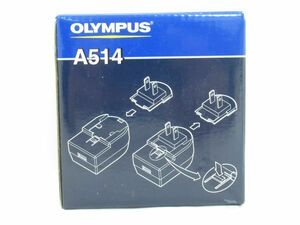 AB 12-3 内袋未開封 OLYMPUS オリンパス USB接続 ACアダプタ A514 DC5V