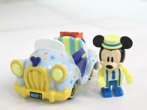 AB 20-8 未使用 TAKARATOMY タカラトミー ミッキーマウスの車 ミニカー コレクション ディズニーリゾート Vacation PACKAGES