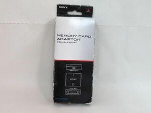 AB 18-10 SONY ソニー メモリーカードアダプター プレイステーション3用 MEMORY CARD ADAPTOR PLAYSTAION3