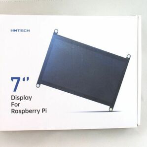 AB 18-5 美品 HMTECH 7 Display Raspberry Pi 7インチラズベリー MIポータブルモニター 7インチ ディスプレイの画像1