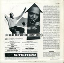 A00576320/LP/クインシー・ジョーンズ「The Great Wide World Of Quincy Jones (ビッグバンドJAZZ)」_画像2