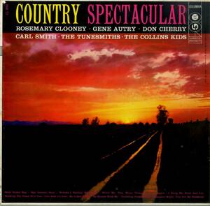 A00539034/LP/ザ・チューンスミス with ローズマリー・クルーニー、ジーン・オートリーetc「Country Spectacular (CL-894・ヴォーカル・