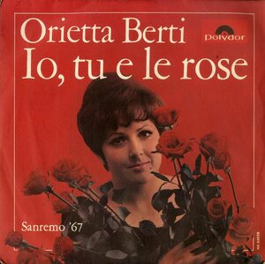 C00176675/EP/オリエッタ・ベルティ (ORIETTA BERTI)「Io Tu E Le Rose / Quando nella notte (1967年・NH-54839・ヴォーカル)」