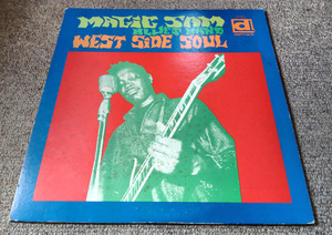 【国内盤中古レコード】MAGIC SAM BLUES BAND　マジック・サム/ West Side Soul 