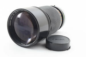 ★極上品★CANON キャノン FD 200mm f2.8 s.s.c. MF Telephoto Lens★ ＃Y240010