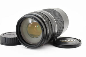 ★良品★CANON キャノン EF 75-300mm F4-5.6 III USM ★ ＃Y230066