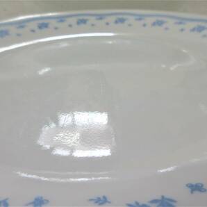 ◆送料込4500円◆即決◆中古◆CORELLE コレール ブルーフラワー プレート 皿 直径21.5ｃｍ 20枚セットの画像7