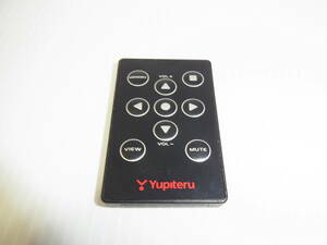 動作良好!!ユピテル Yupiteru 赤 9ボタン スーパーキャット レーダー探知機用 カードリモコン 送料120円～ ②