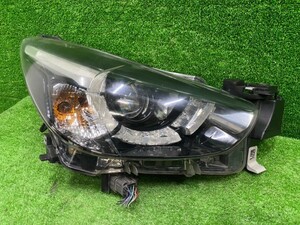 マツダ デミオ DJ5FS ヘッドランプ 右 ライト 運転席側 LED D09L-51-031D