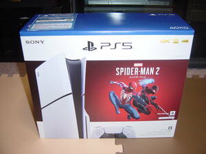 未開封新品◎SONY PS5 PlayStation5 ◎スパイダーマン2同梱版