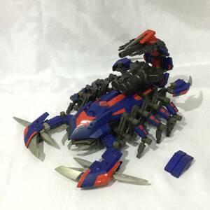 【プラモデル】★TOMY トミー『ZOIDS 旧ゾイド デススティンガー 海サソリ型』EZ-036 帝国軍戦闘機械獣 組立済★ メカ生体DEATHSTINGERA688