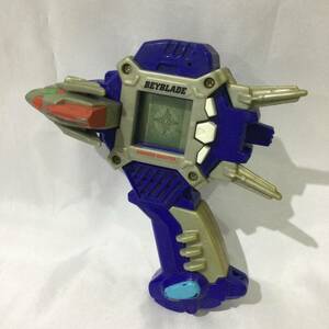 【希少】★TAKARA 旧タカラ『初代 爆転シュート ベイブレード』ドランザーシューター DX★　　　　当時物ベーゴマBEYBLADEグリップ玩具A690