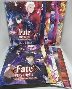 Fate/stay night [Unlimited Blade Works] 全11巻+劇場版 全巻セット レンタル落ち