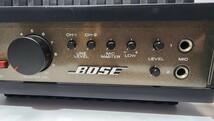 BOSE ボーズ パワーアンプ ミキサー 2705MX（通電確認）_画像2