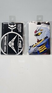 GUNDAM FACTORY YOKOHAMA　GFY ラゲッジタグ ①　GFY ラゲッジタグ ②　新品 未使用