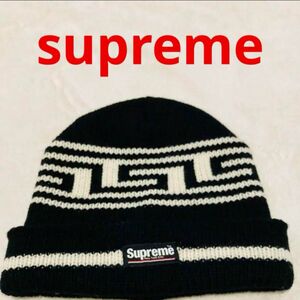 supreme シュプリーム　 ニット帽 ビーニー 帽子 ニットキャップ