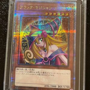 遊戯王　 ブラックマジシャンガール　シークレット