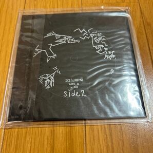 紅蜥蜴 1st CDS『SEXUS/白いドライブ』完全限定盤 MOMOYO LIZARD ステッカー付の画像2