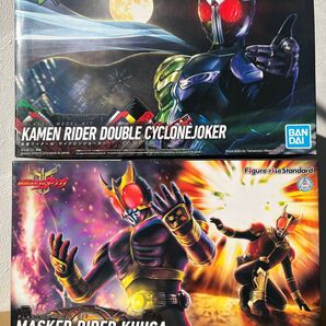 仮面ライダーダブル サイクロンジョーカー 仮面ライダークウガ アメイジングマイティ&ライジングマイティパーツセット 2体セット