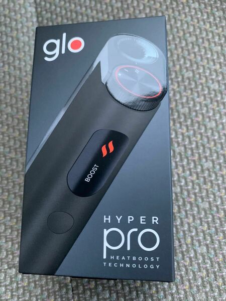 glo pro hyper グロー ヒートブーストテクノロジー ブラック