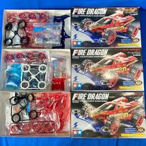 未組立品!! タミヤ ミニ四駆 卒業 引退セット まとめて26個 コレクター TAMIYA クリア ◇MH-12_画像8