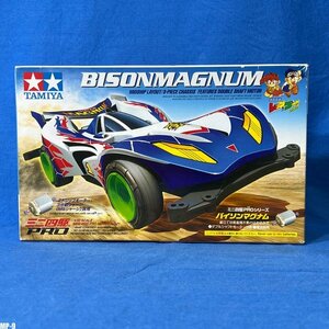 未組立品!! タミヤ ミニ四駆pro シリーズ 1/32 No21 バイソンマグナム MSシャーシ 4WD BISONMAGNUM TAMIYA ◇MP-9