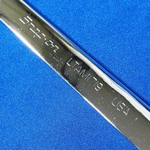 美品!! Snap-on ロートルクスパナ 2本セット LTAM1214 12×14mm LTAM1719 17×19mm 極薄 薄口 スナップオン ◇PJ-1421_画像8